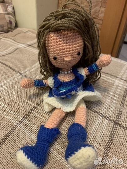 Кукла тильда ручной работы