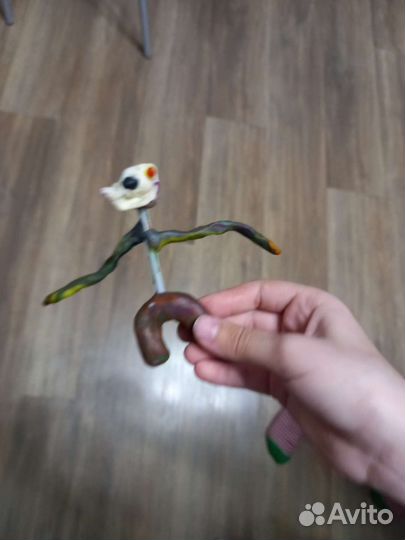 Пластилиновые игрушки, ручная работа