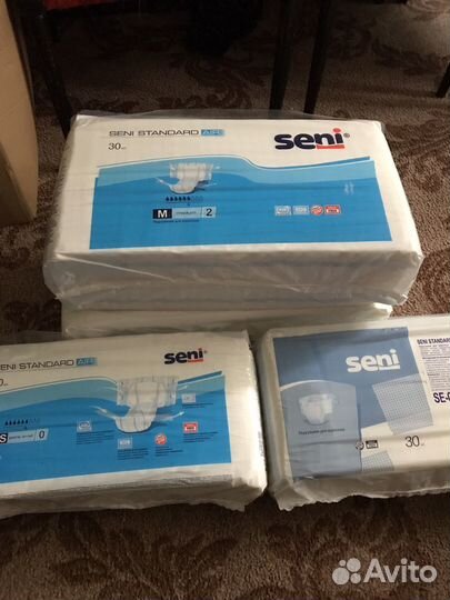 Памперсы для взрослых 1 и 0