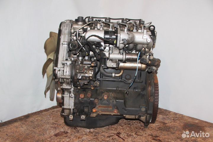 Двигатель Hyundai Porter