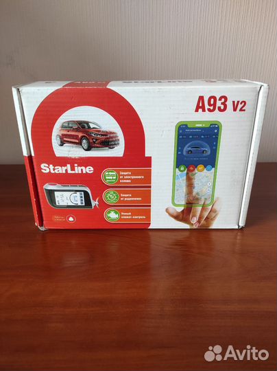 Starline A93, Установка, Сигнализация с автозапуск