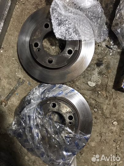 Тормозные диски ssangyong