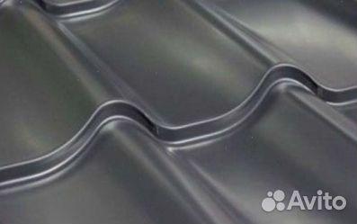 Металлочерепица 7024 Матовая (Цена за лист)