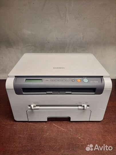 Лазерное мфу Samsung SCX-4200