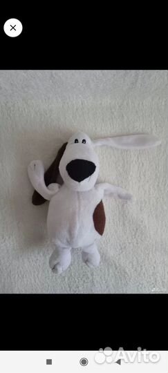 Мягкая игрушка собака