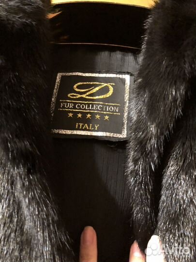 Шуба норковая