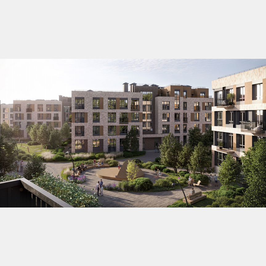 2-к. квартира, 63,2 м², 4/4 эт.
