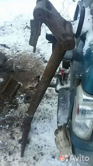 Полугусеничный ход мтз