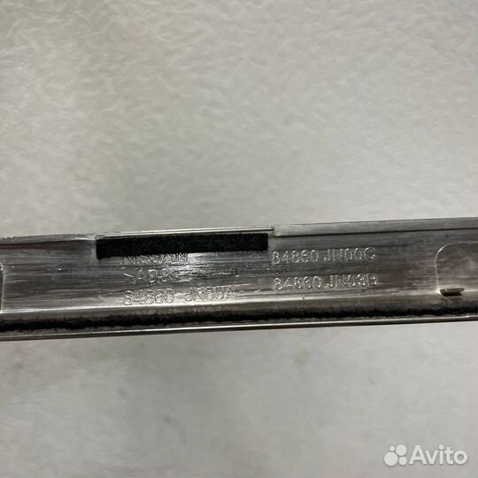 Молдинг крышки багажника Nissan Teana J32 2008