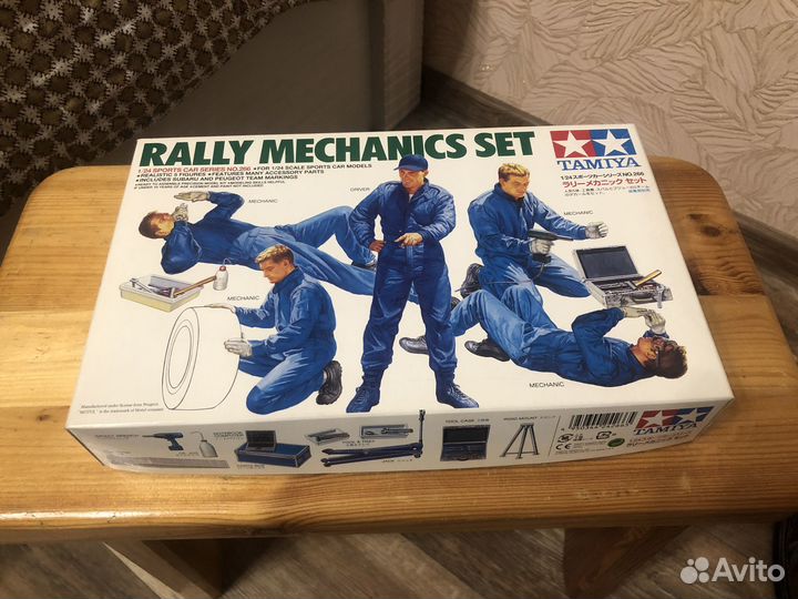 1:24 сборные модели ч.1