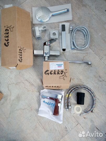 Смеситель для ванны gappo