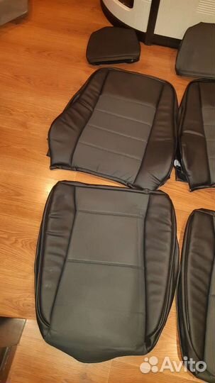 Чехлы из экокожи для нива 21213