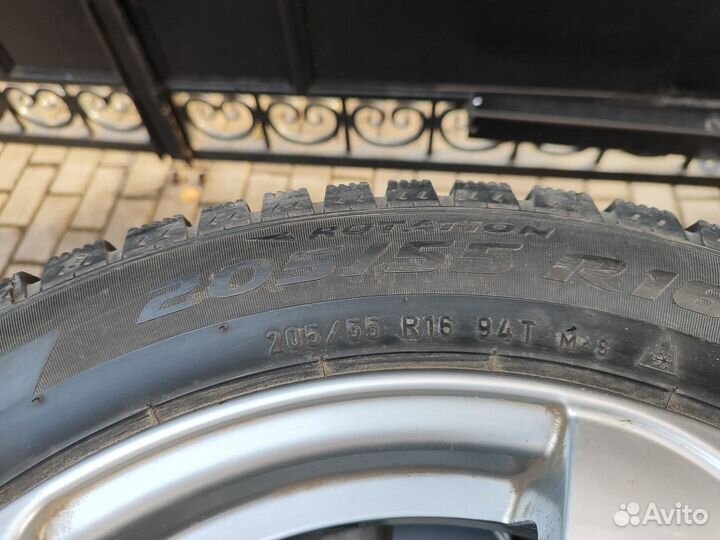 Зимние колёса Лада Веста R16