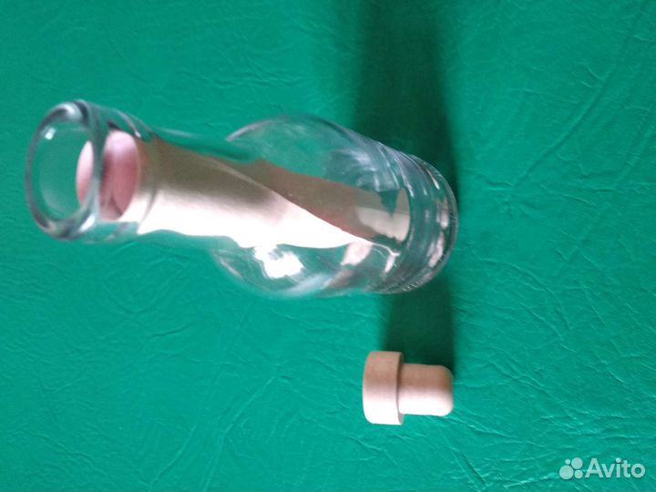 Бутылочка для приключенческих писем и игр