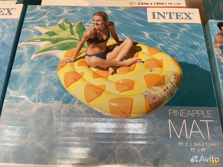 Надувной матрас