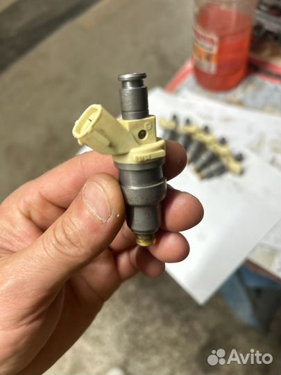 Форсунки тоёта