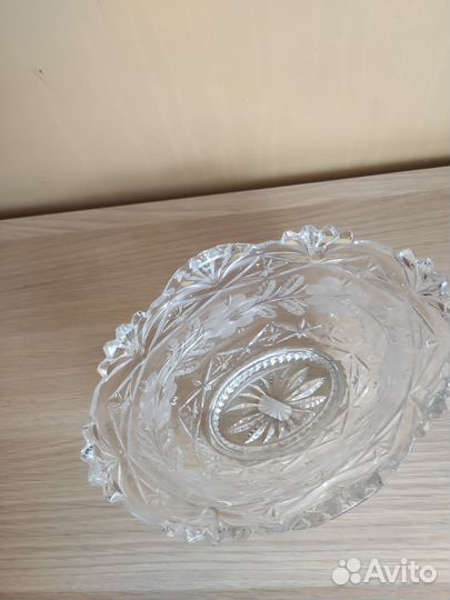 Конфетница candy dishes imperial crystals