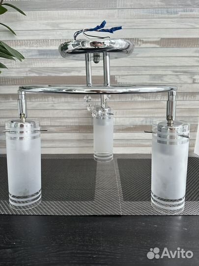 Люстра 3 рожка