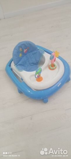 Ходунки, столик