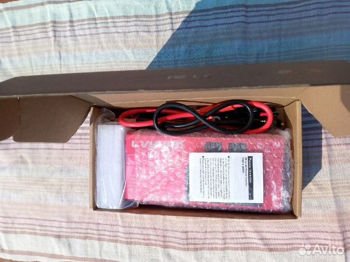 Инвертор 12 220 Преобразователь напряжения Lvuyan