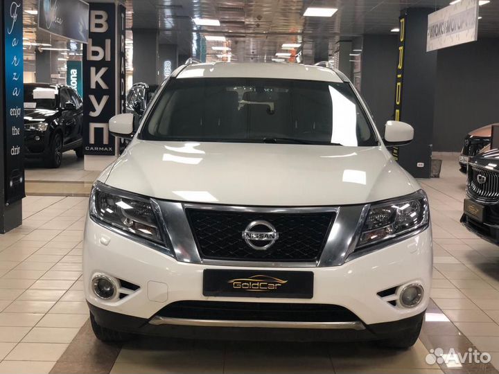 Nissan Pathfinder 3.5 CVT, 2015, 217 000 км