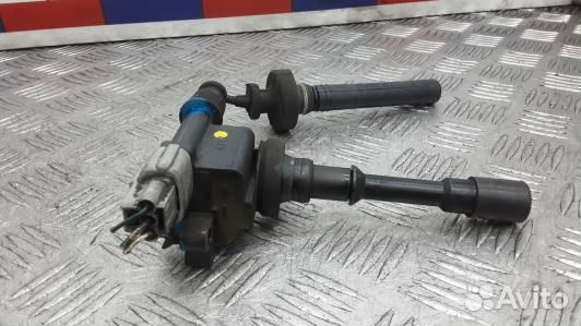 Катушка зажигания бензиновая mitsubishi lancer 9 (3OK59DE02)
