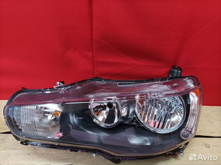 Фара левая Mitsubishi Lancer 10 2007