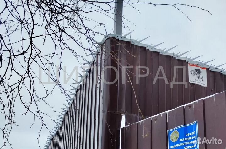 Дополнительная защита на забор, балкони террасу