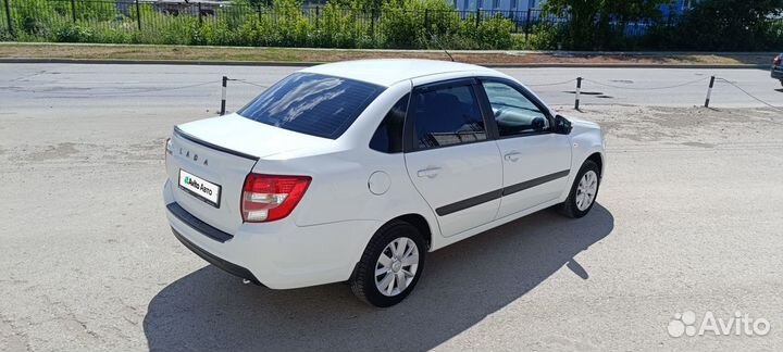 LADA Granta 1.6 МТ, 2020, 77 125 км