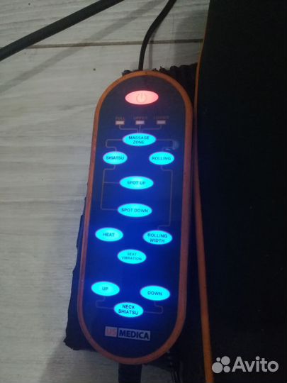 Массажная накидка US Medica Sensation