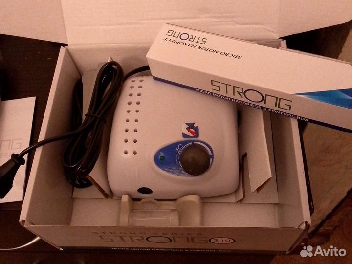 Аппарат для маникюра и педикюра стронг 210