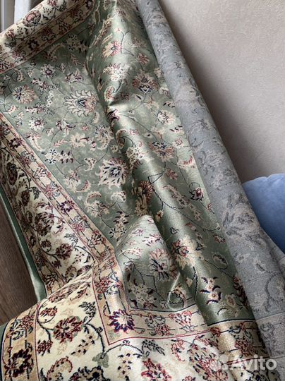 Новый шелковый ковер из ОАЭ 160/230