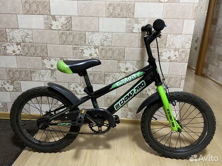 Велосипед на 5-7 лет