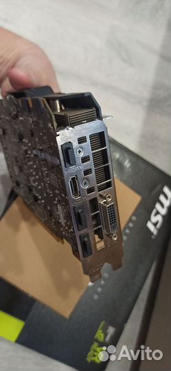 Видеокарта gtx 1070 8gb