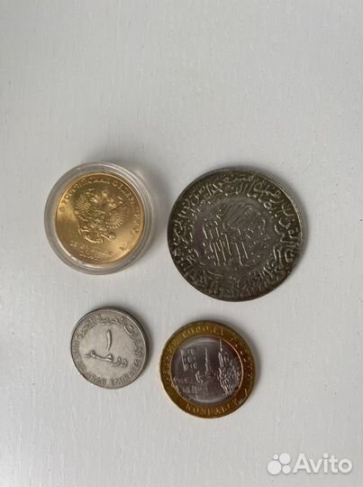 Коллекционные монеты