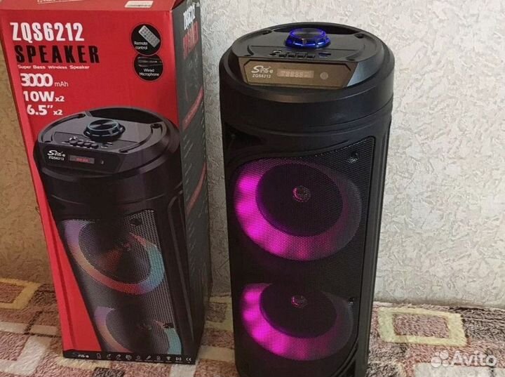 Колонка ZQS-6212 (Новая + Гарантия)