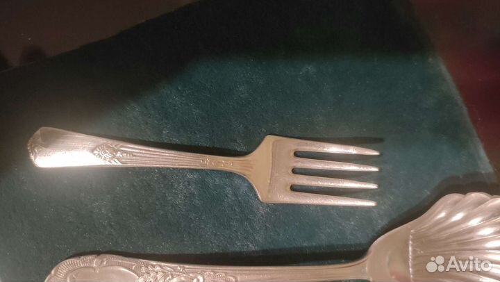 Ложки мельхиоровые СССР