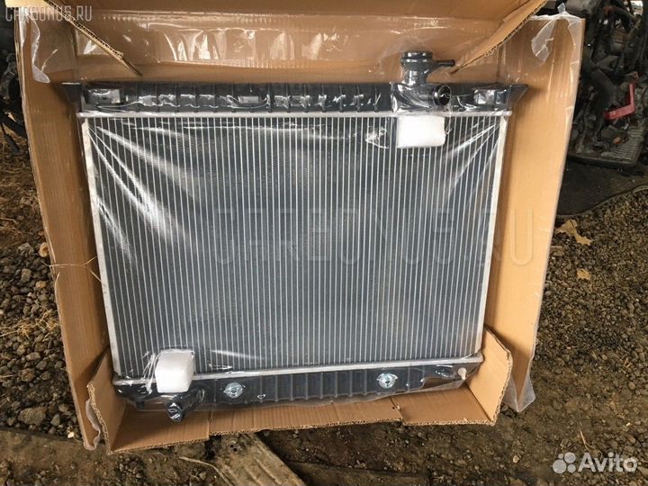 Радиатор двс tadashi TD-036-26021 на Chevrolet Tra