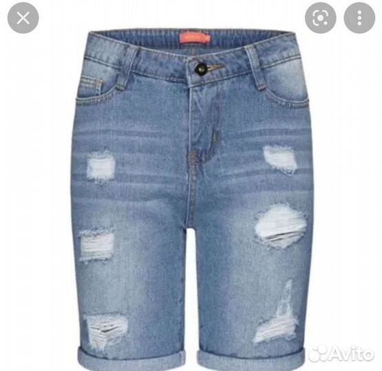 Джинсовые шорты