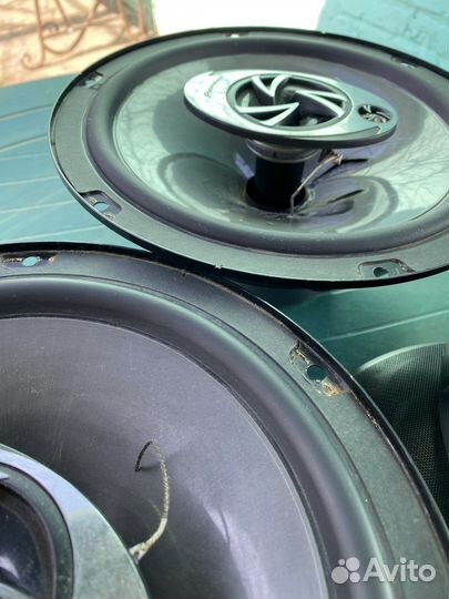 Динамики 25 см pioneer