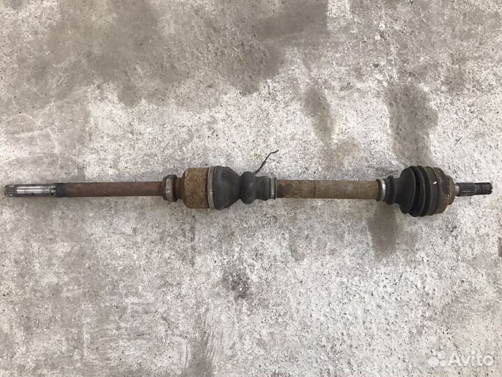 Привод передний правый Peugeot 307 (2840)