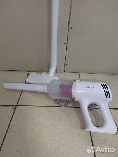 Вертикальный пылесос Kitfort KT-583
