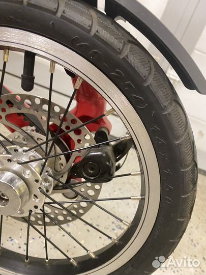 Велосипед складной strida mini