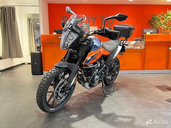 KTM 390 Adventure Orange 2023