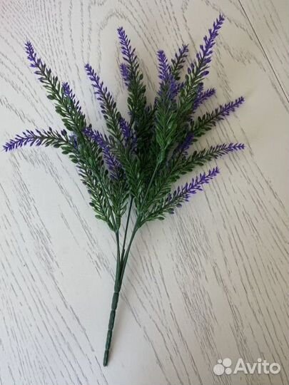 Лаванда искуственная