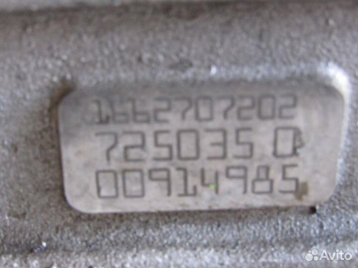 Коробка передач автоматическая (АКПП) Mercedes ML