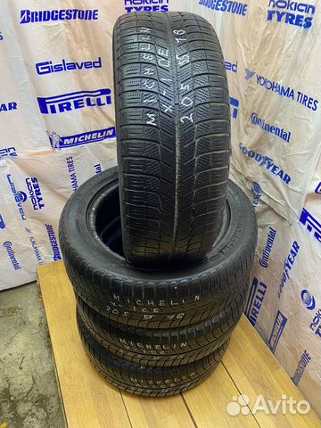 Michelin X-Ice 205/55 R16