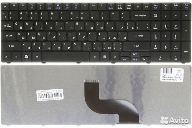 Клавиатура для ноутбука acer aspire 3100 5100 3690