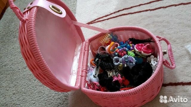 Резиночки, заколки для волос,короны