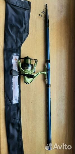 Поплавочная удочка Mifine Competitive с катушкой